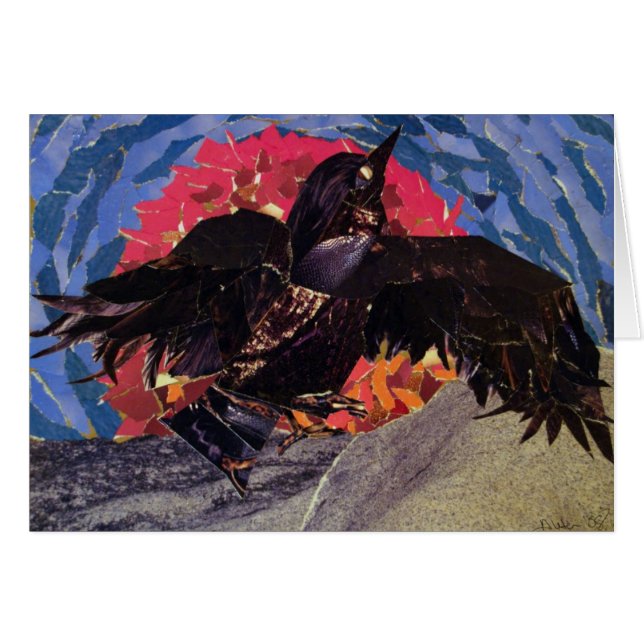 El cuervo toma vuelo (Anverso (Horizontal))