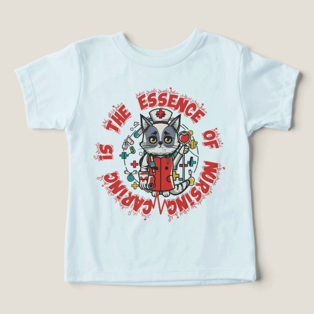 El Cuidado Es La Esencia De La Enfermería (Diseño delantero )