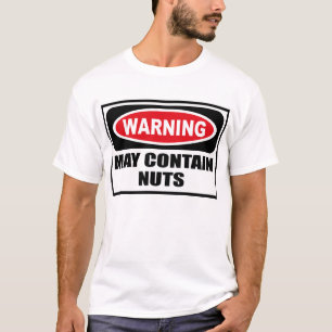 El cuidado PUEDE CONTENER la camiseta NUTS