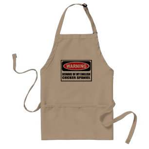 El cuidado SE GUARDA de MI delantal INGLÉS de