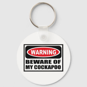 El cuidado SE GUARDA de MI llavero de COCKAPOO