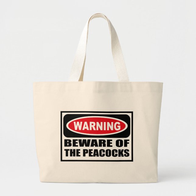 El cuidado SE GUARDA del bolso de los PAVOS REALES (Frente)