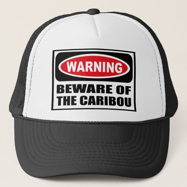 El cuidado SE GUARDA del gorra del CARIBÚ (Anverso)