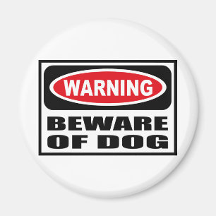 El cuidado SE GUARDA del imán del PERRO