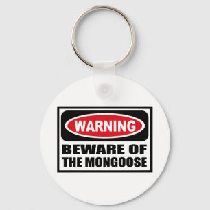 El cuidado SE GUARDA del llavero de la MANGOSTA