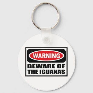 El cuidado SE GUARDA del llavero de las IGUANAS