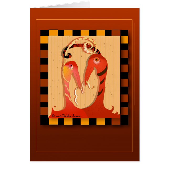 El cuidar y distribución de Debbie Jensen (Frente)