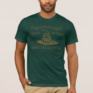 El Culpeper no pisa en mí la camisa de la bandera