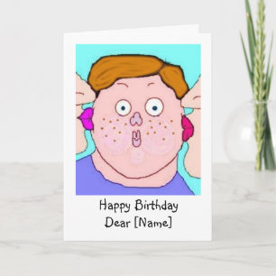 El cumpleaños Beso-Ve tarjetas de cumpleaños de