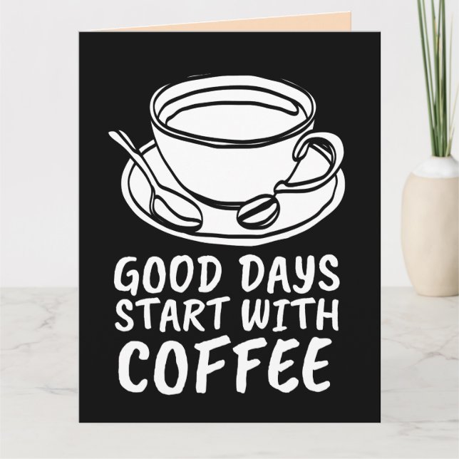 EL CUMPLEAÑOS DE CAFÉ TE ENCANTA UNA TARJETA DE SA (Anverso)