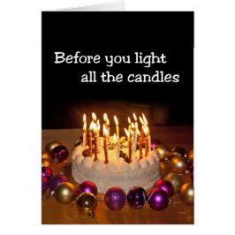 ¿El cumpleaños de las personas mayores puede neces