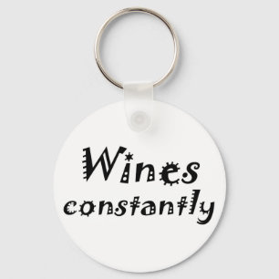 El cumpleaños divertido cita llaveros de la