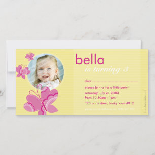 EL CUMPLEAÑOS INVITA A PHOTOCARD::