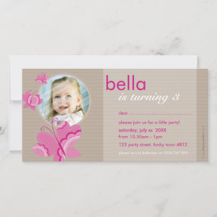 EL CUMPLEAÑOS INVITA A PHOTOCARD::