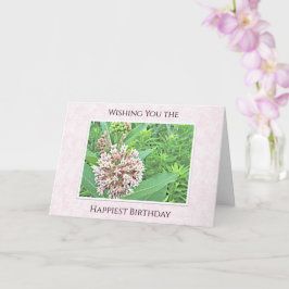 El cumpleaños más feliz - cumpleaños. Tarjeta