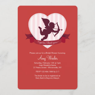 El Cupid ha pegado otra vez la invitación