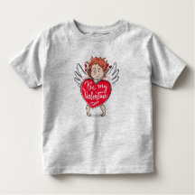 El Cupid precioso sea mi camisa de la tarjeta del