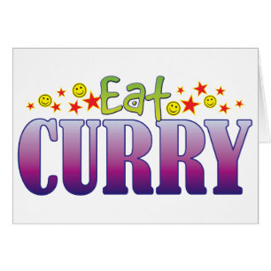 El curry come