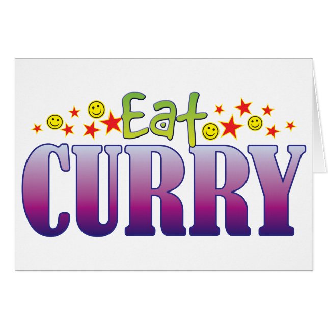 El curry come (Anverso (Horizontal))