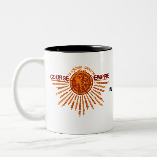 El curso de Breakbone de la taza del imperio (Izquierda)