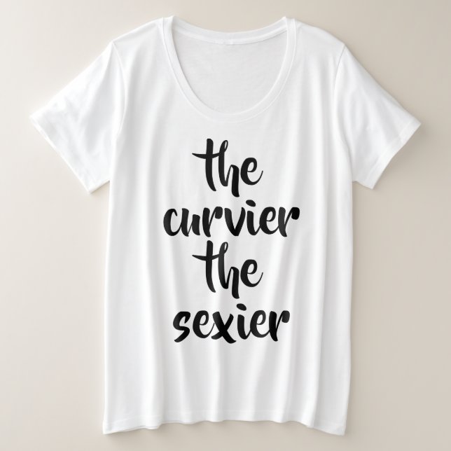 El curvier del texto manuscrito más sexy (Anverso del diseño)