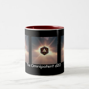 El d20 omnipotente - taza