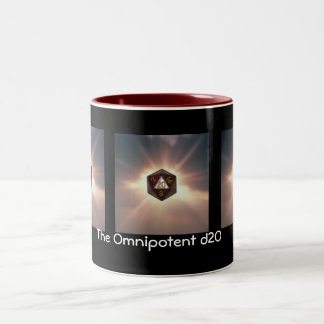 El d20 omnipotente - taza