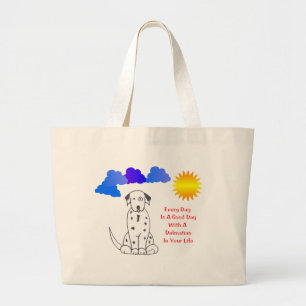 El Dalmatian cada día es una bolsa de asas del
