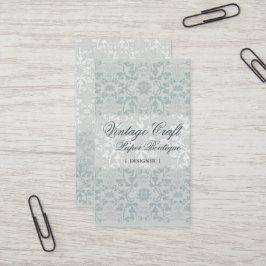 El damasco remolina tarjeta de visita de encargo