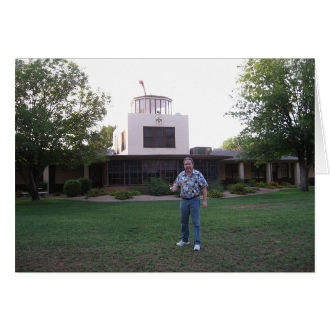 El danés presenta la torre de control (Anverso (Horizontal))