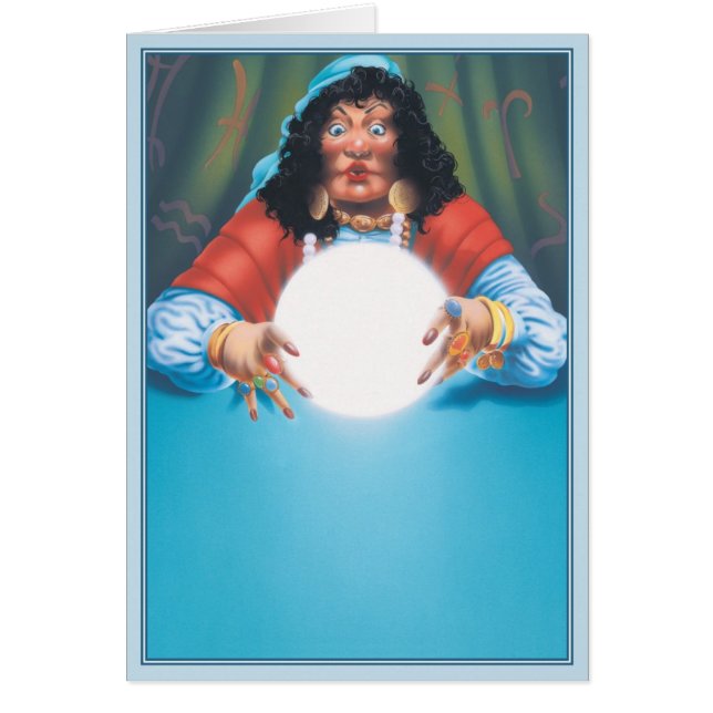 El © de la bola de cristal (Frente)