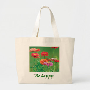 ¡El ~ de la bolsa de asas de los Zinnias sea