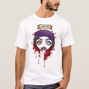 El DEB Leigh "devora" la camiseta