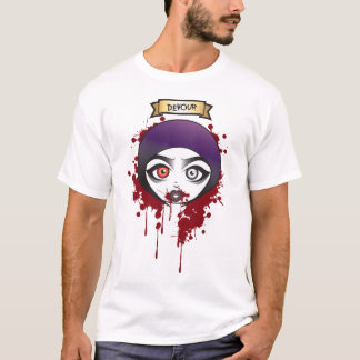 El DEB Leigh "devora" la camiseta