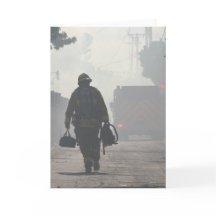 El deber llama la tarjeta de felicitación