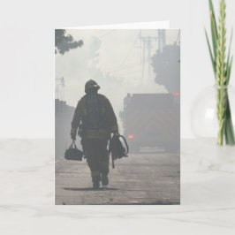 El deber llama la tarjeta de felicitación