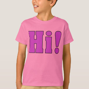 El decir de la camiseta