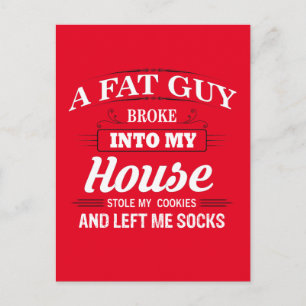 El decir divertido del navidad de Papá Noel