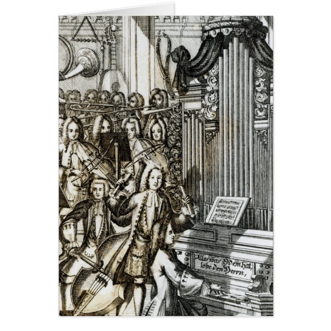 El decreto del órgano (Frente)