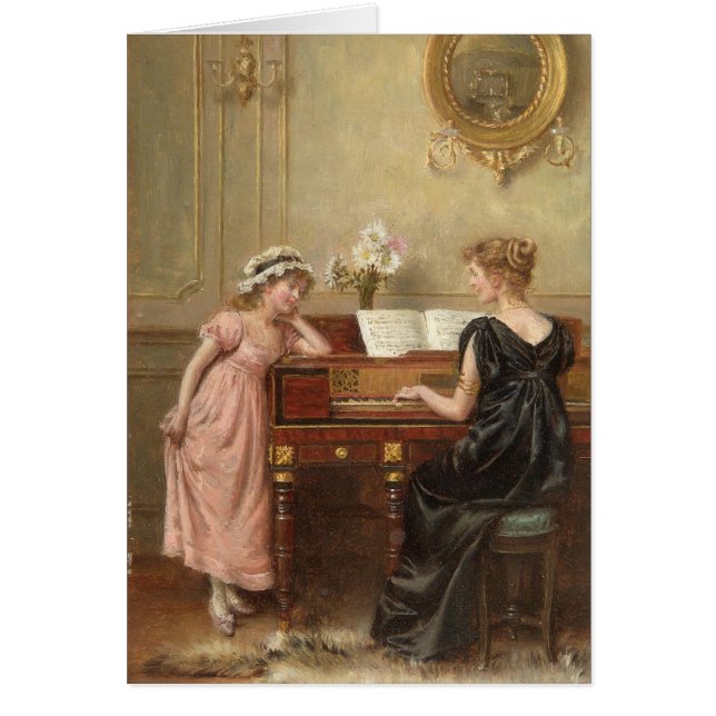 El decreto, por George Goodwin Kilburne (Frente)