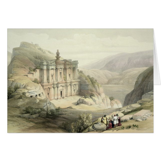 EL Deir, Petra (Anverso (Horizontal))