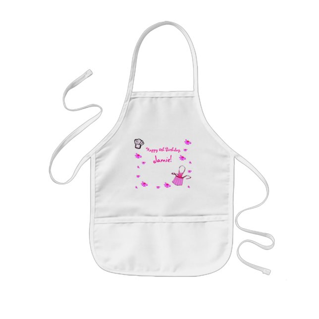 El delantal a juego de los cocineros embroma la (Frente)