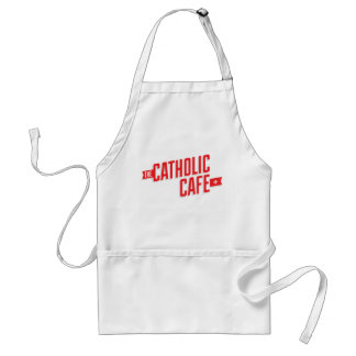 El delantal católico del café