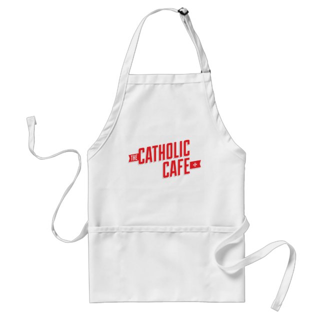 El delantal católico del café (Frente)