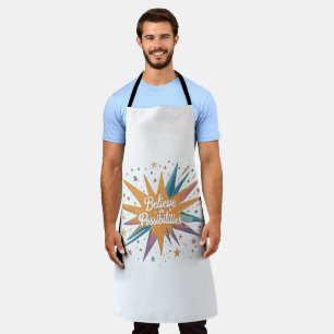 El delantal de la cocina cree en la posibilidad