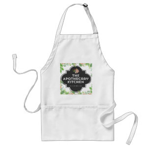 El delantal de la cocina del boticario