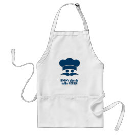 El delantal de los hombres: "El lugar de un hombre