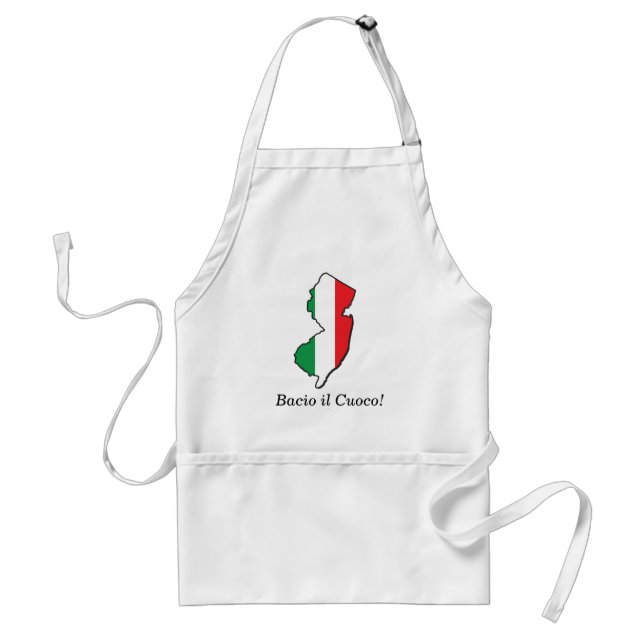 El delantal de pocas mujeres de Italia (Frente)