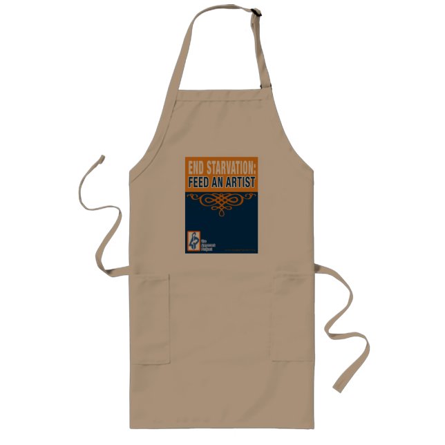 El delantal del artista/del cocinero (Frente)