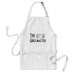 El delantal del Bbq de Grillmaster